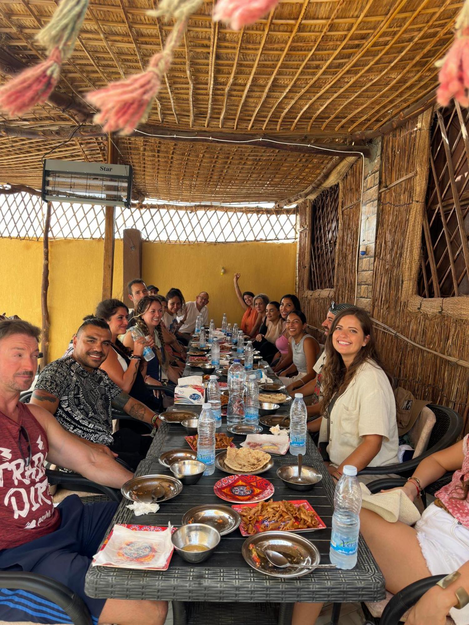 Oasis Camp Otel Bawati Dış mekan fotoğraf